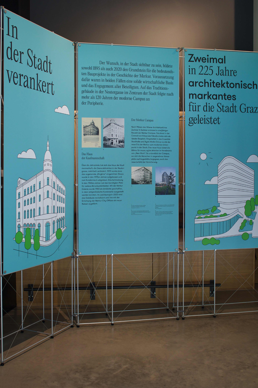 Exhibition 225 Years Merkur Insurance Corporation, Austria