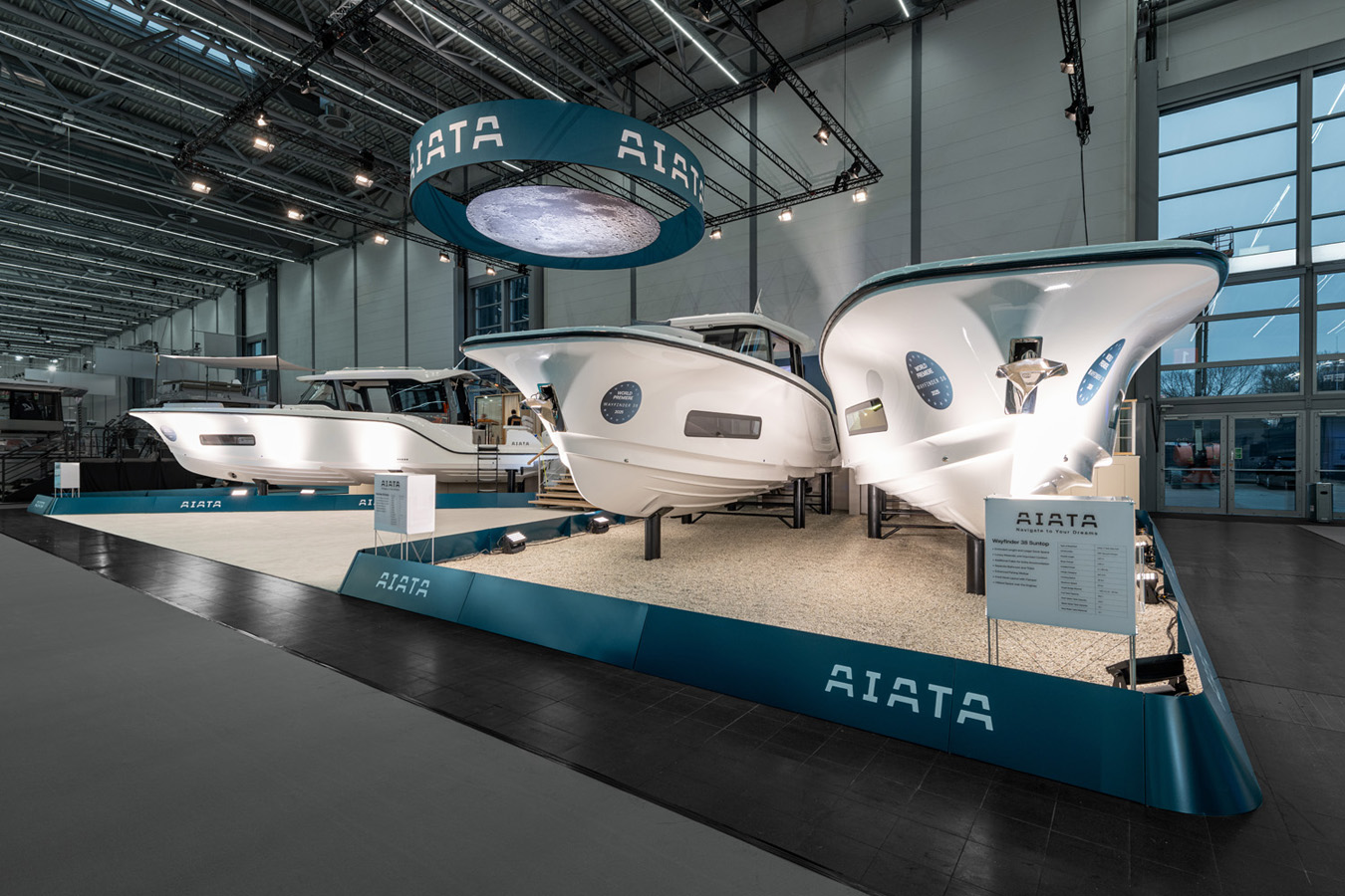 AIATA Boats at Boot Düsseldorf