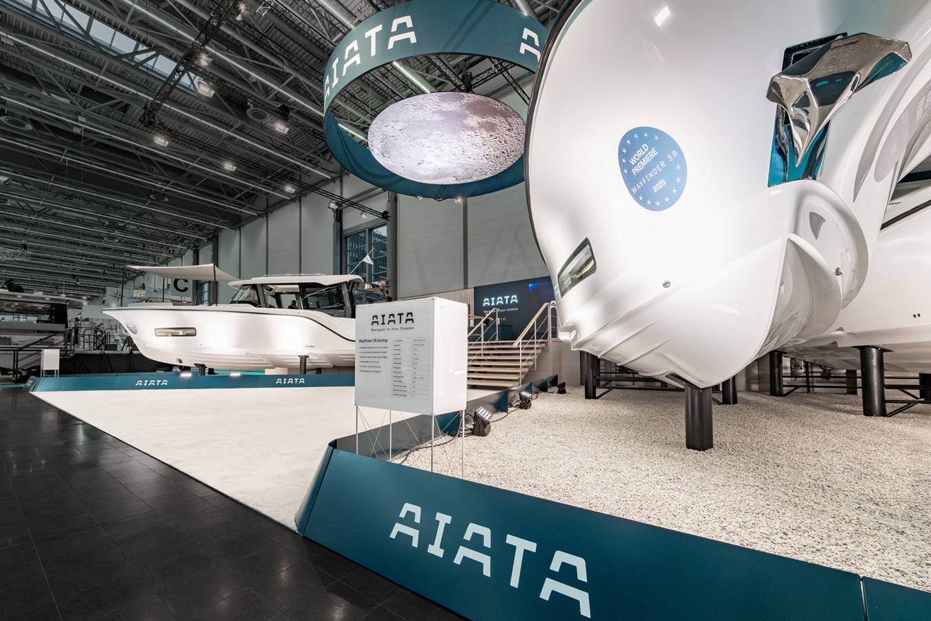 AIATA Boats at Boot Düsseldorf