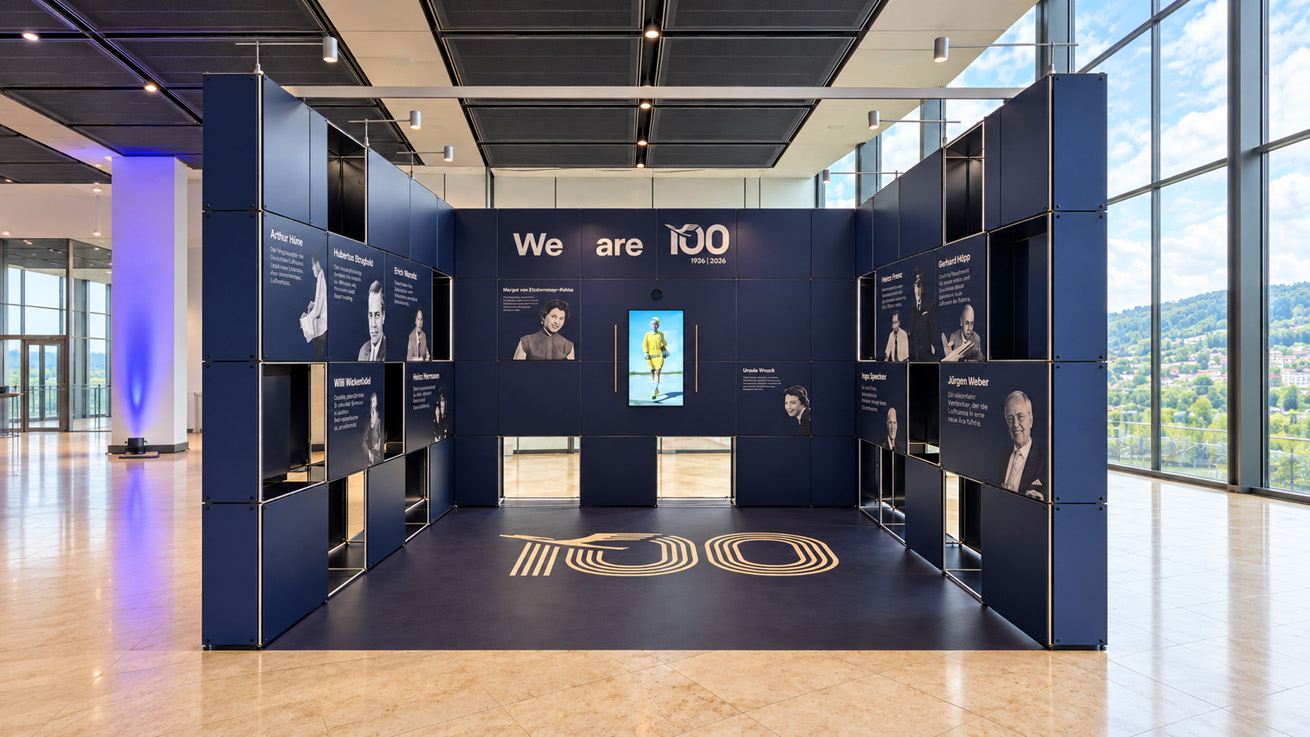 100 Jahre LUFTHANSA GROUP